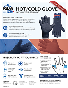 PolarIce Plus Glove Sellsheet thumb