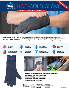 PolarIce Plus Glove Sellsheet thumb