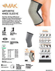 thumbnail of Sellsheet_IMAKCompression_ArthritisWristSleeve