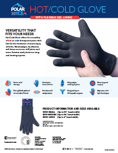 PolarIce Plus Glove2 Sellsheet thumb