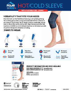 PolarIce Plus Sleeve Sellsheet thumb