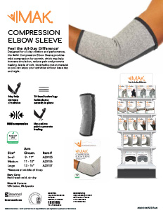 thumbnail of Sellsheet_IMAKCompression_ArthritisKneeSleeve