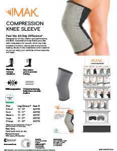 thumbnail of Sellsheet_IMAKCompression_ArthritisWristSleeve